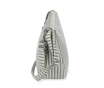 Borsa Crossbody Gondola Praliné Stripes Matcha