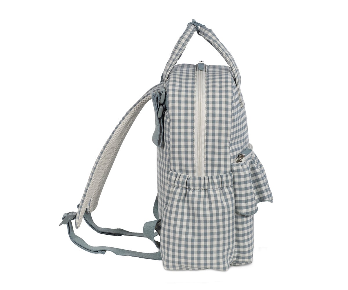 Mochila Praliné Vichy Matcha