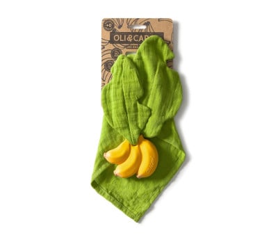 Doudou-Dentarello Ana Banana Personalizzabile