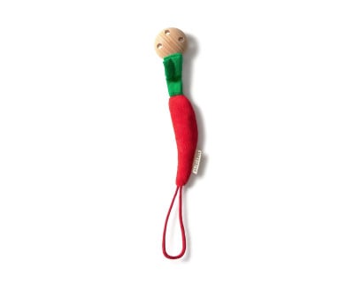Pacifier Clip Charly the Chili