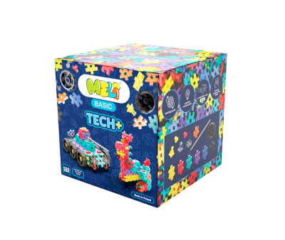 Bloques de Construcción Meli Basic Tech+ 520 piezas