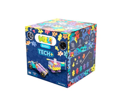 Bloques de Construcción Meli Basic Tech+ 260 piezas