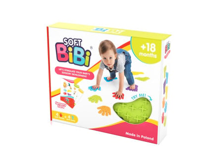 Juguete Sensorial SoftBi Sensory Hands & Feet