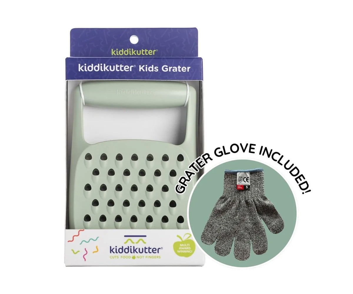 Râpe Kiddikutter pour Enfants Grater Sage
