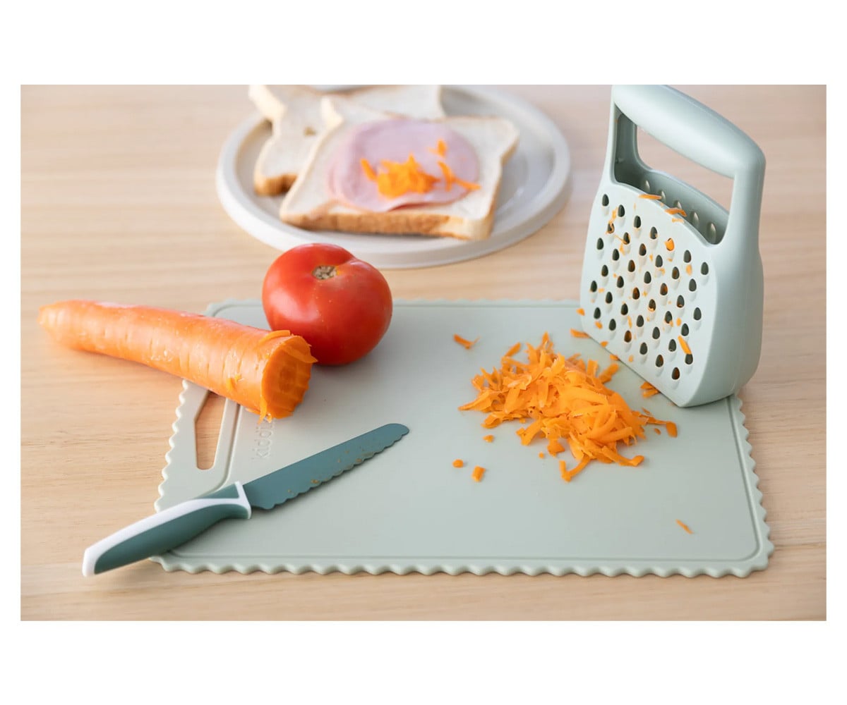 Râpe Kiddikutter pour Enfants Grater Sage
