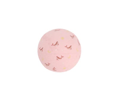 Bola pequena Whale Pink