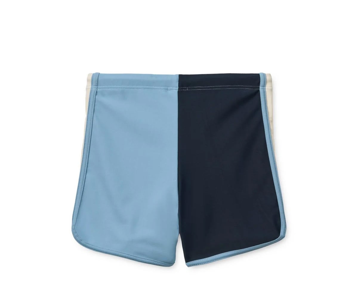Short de Bain Finny Beach Blue Mix