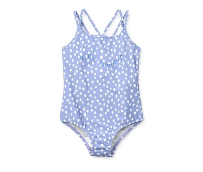 Maillot de Bain Suna Dot/Dusty Lavender