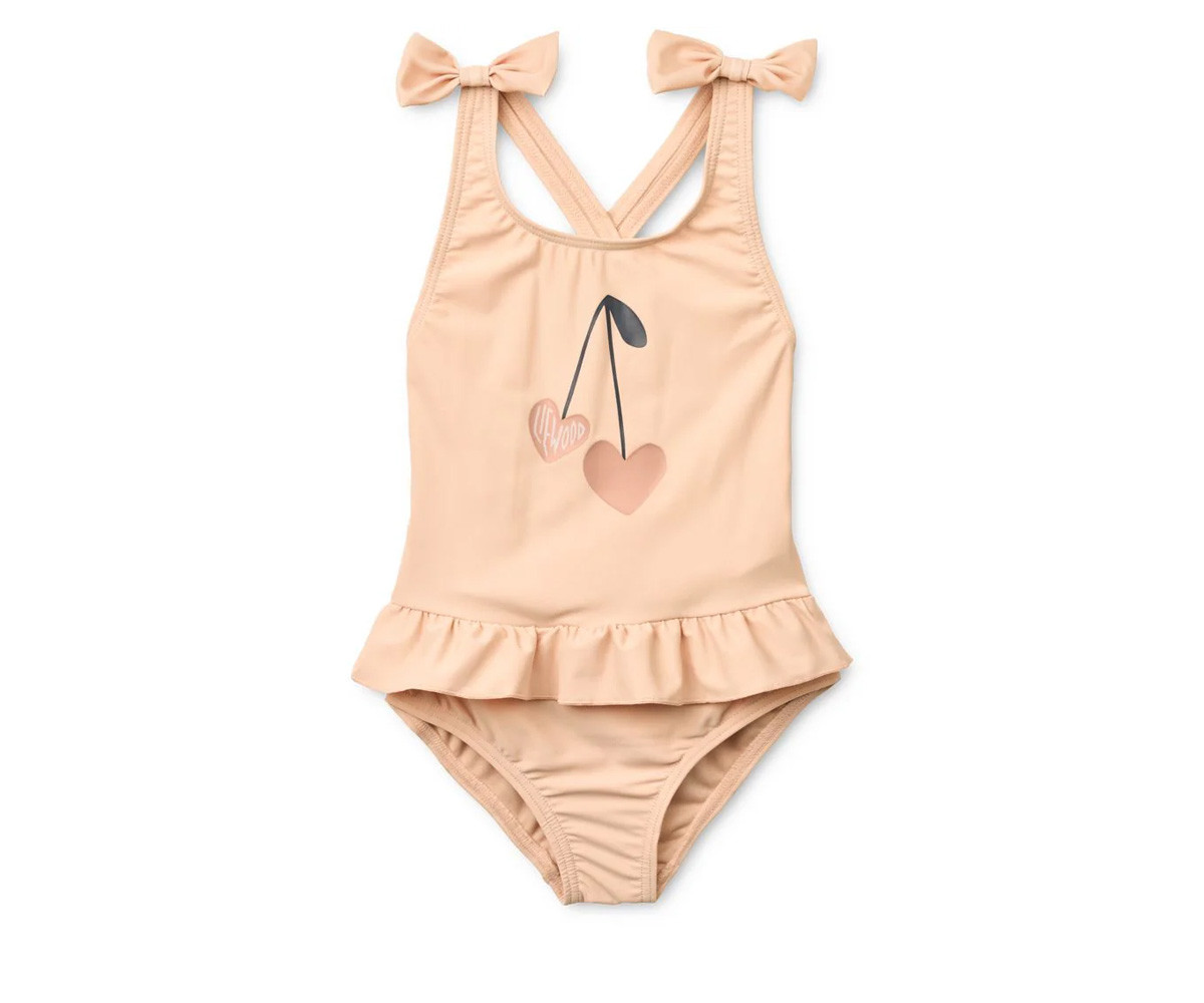 Maillot de Bain Amara avec Noeuds Apple Blossom/Sweethearts