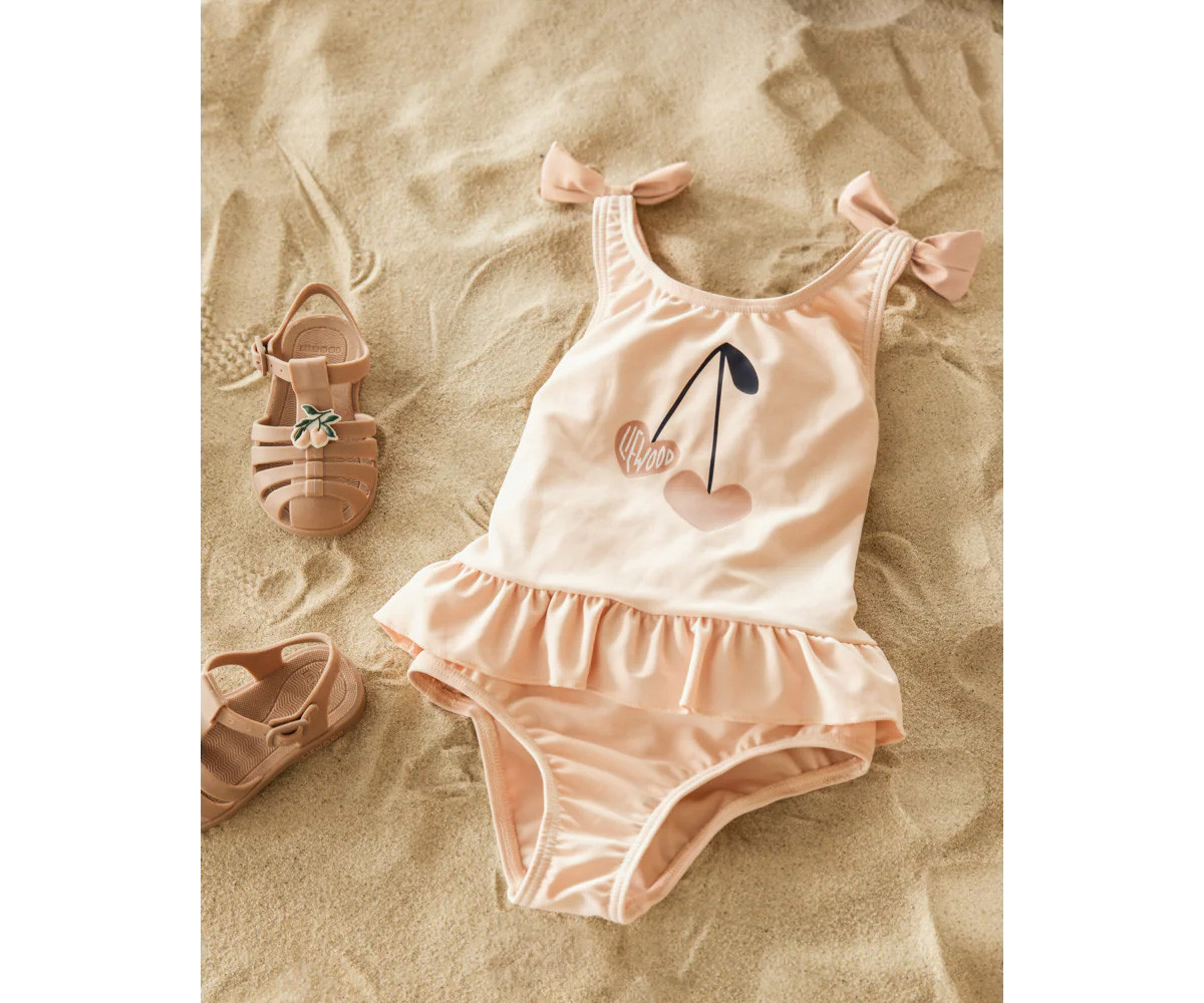 Maillot de Bain Amara avec Noeuds Apple Blossom/Sweethearts
