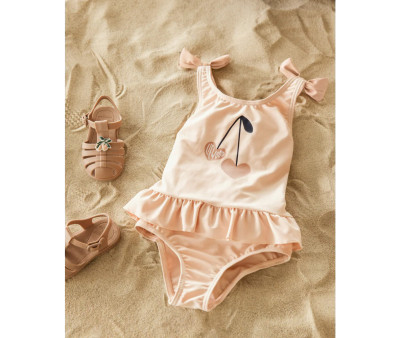 Maillot de Bain Amara avec Noeuds Apple Blossom/Sweethearts