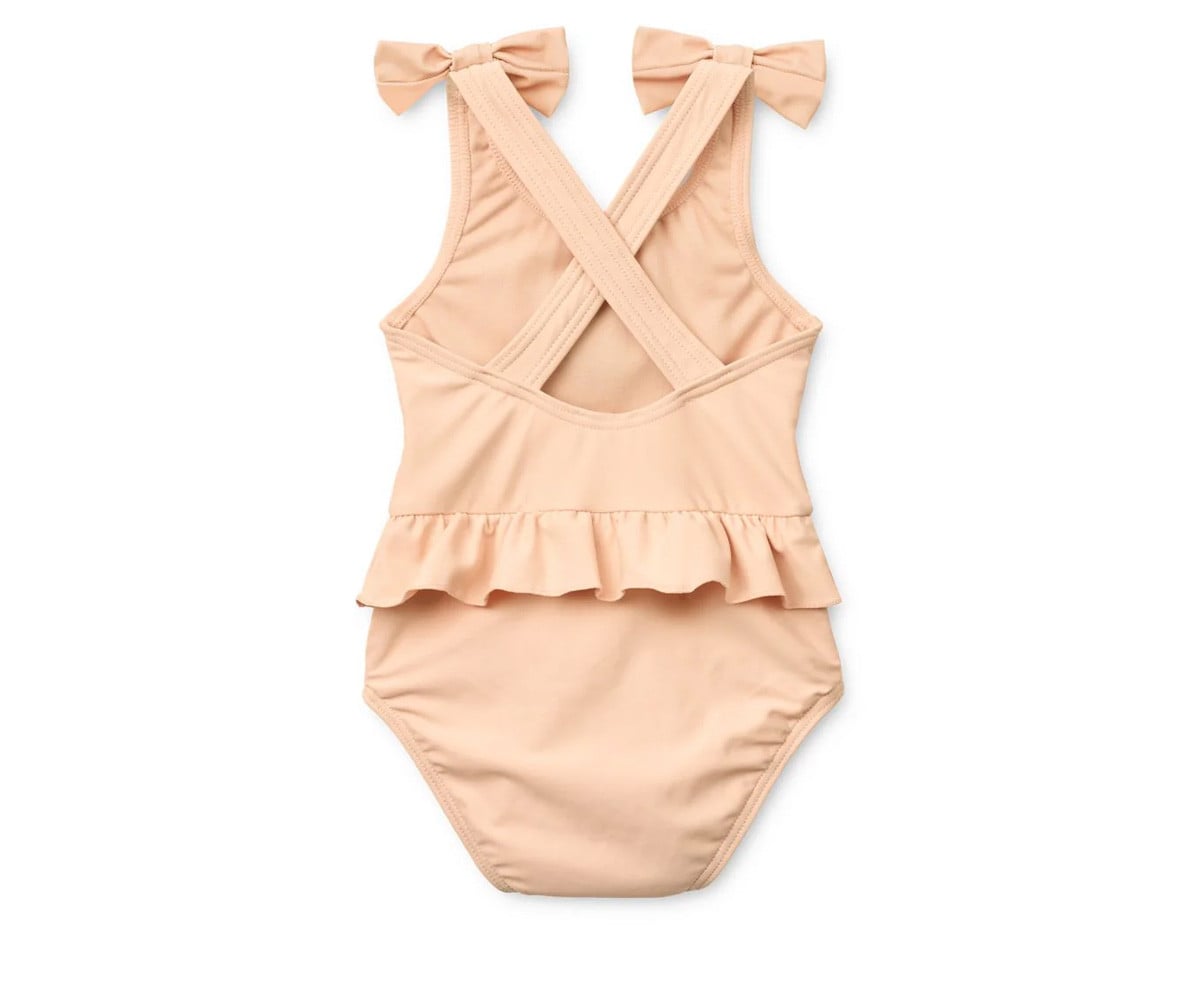 Maillot de Bain Amara avec Noeuds Apple Blossom/Pufferfish