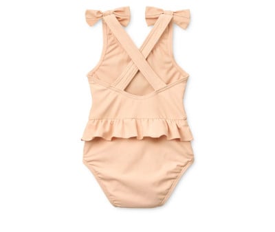 Maillot de Bain Amara avec Noeuds Apple Blossom/Pufferfish