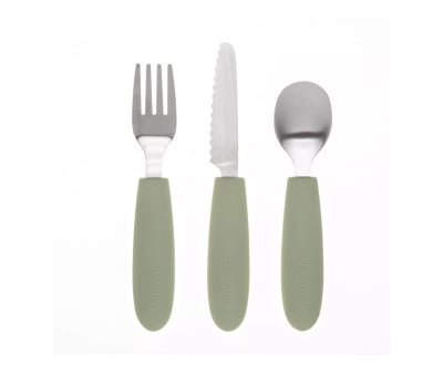 Set Posate Kiddikutter Sage