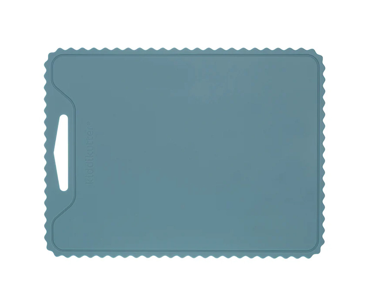 Planche à Découper Antidérapante en Silicone Kiddikutter Sky Blue