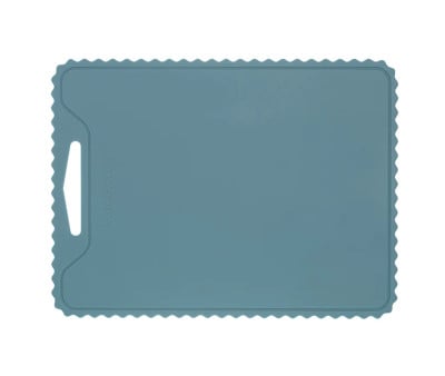 Planche à Découper Antidérapante en Silicone Kiddikutter Sky Blue