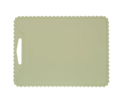 Kiddikutter Anti-Slip Silicone Cutting Board Sage