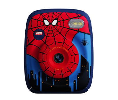 Kiimento Digital Print Camera Spiderman
