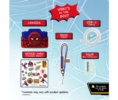 Kiimento Digital Camera Spiderman