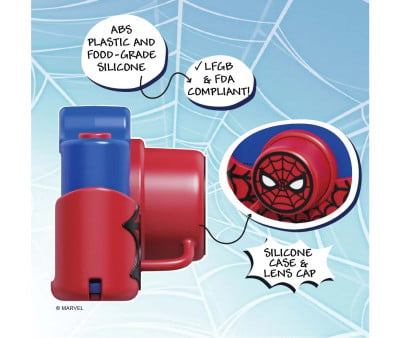 Kiimento Digital Camera Spiderman