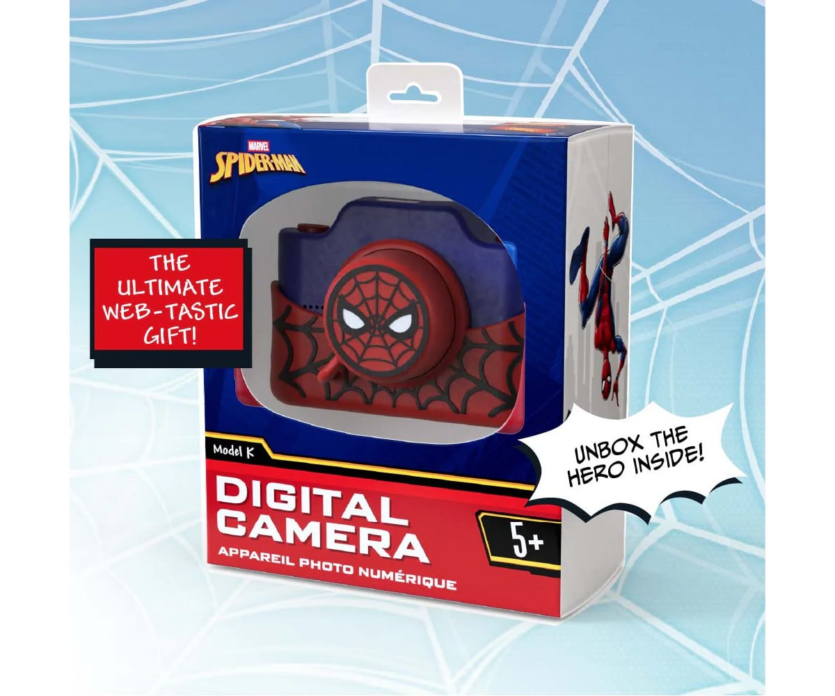 Kiimento Digital Camera Spiderman