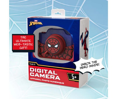 Kiimento Digital Camera Spiderman