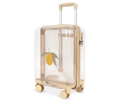 Valigia Cabina Trasparente Lemon