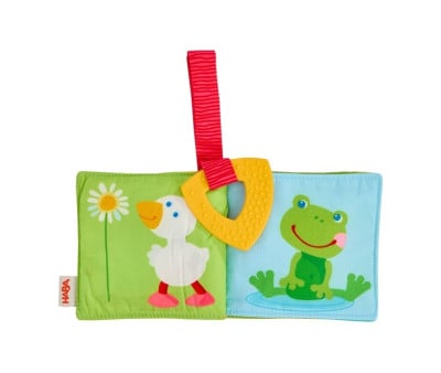 Cloth Book Animal Friends