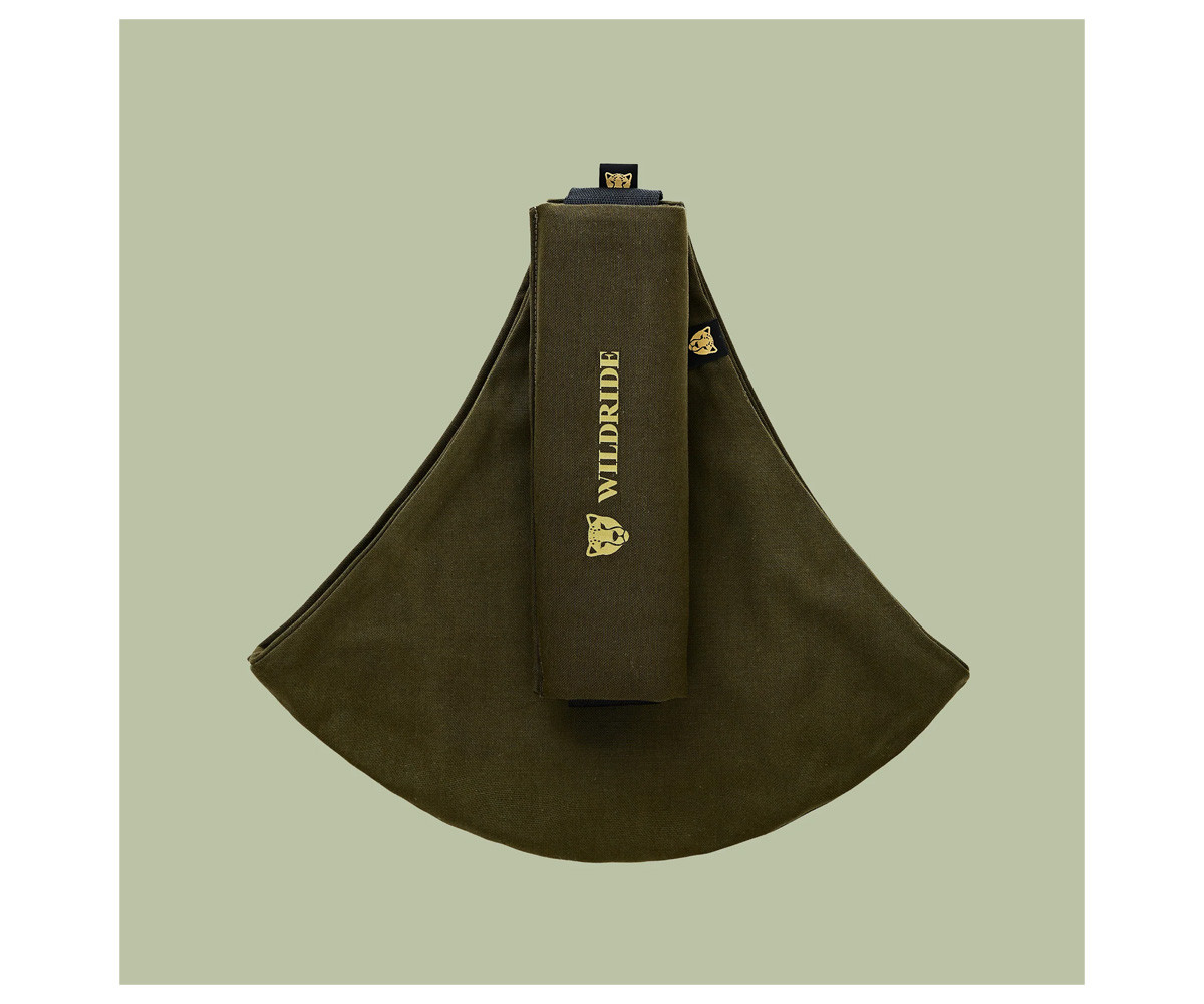 Porta-bebes Wildride Army Green