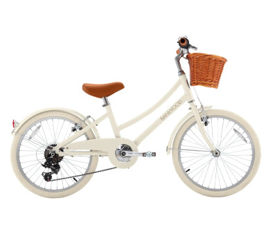 Bicicleta Banwood Classic 20" Crema