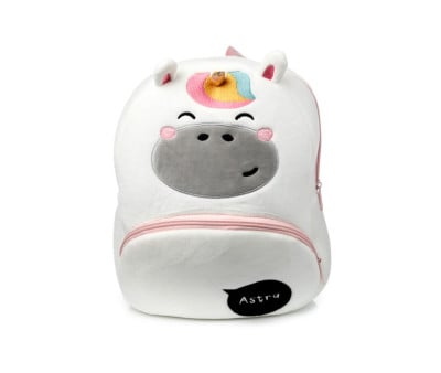 Zaino Peluche Personalizzabile Astra Adoracorns