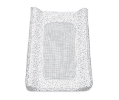 Cambiador Home con Funda Little Bloom Flor Gris