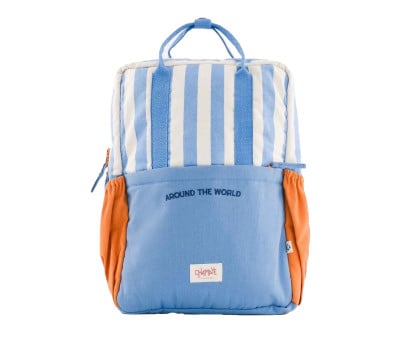 Mochila escolar Around the World	