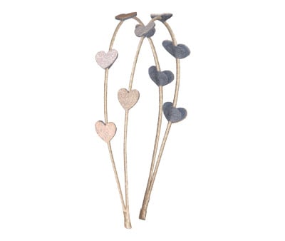 Diadema dupla Teeny Heart Alice 