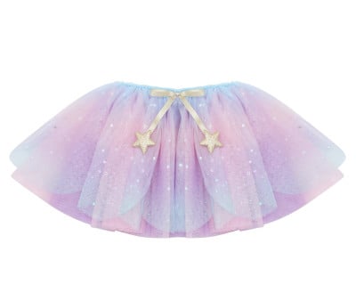 Saia Tule Scallop Pastel 