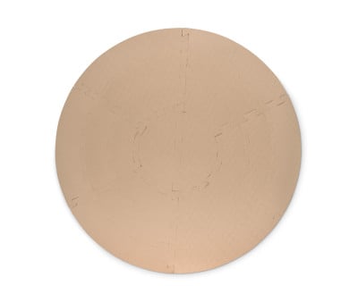 Alfombra de Juego Circular de Espuma Warm Sand