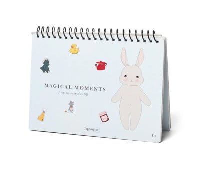 Libro Mágico para Colorear con Agua Tareas Cotidianas