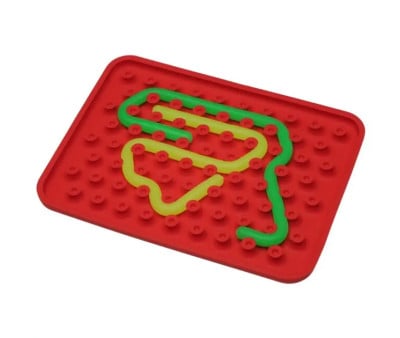 Wiggly Toy Rojo