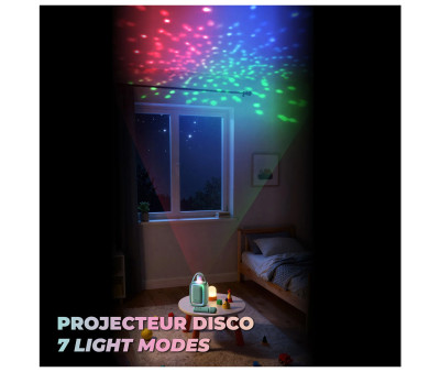 Altoparlante Karaoke Singy Party Blue con Luci LED