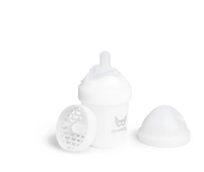 Biberon Anticolica Herobility 140ml White