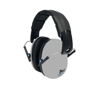 Casco Anti Ruido Gris
