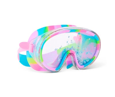 Óculos de natação Crystal Current Sapphire Swirl 