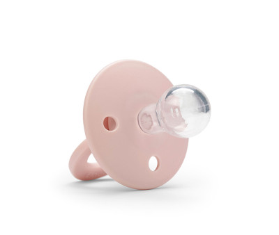2 Silicone Pacifiers Binky Candy Stripes 3+ months