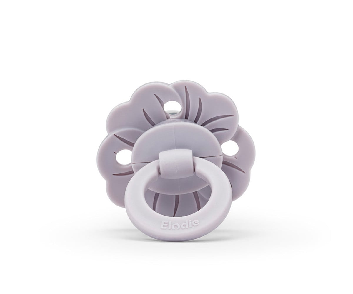 Succhietto Silicone Binky Bloom Lavender Love +3mesi