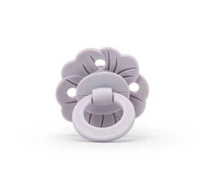 Succhietto Silicone Binky Bloom Lavender Love +3mesi