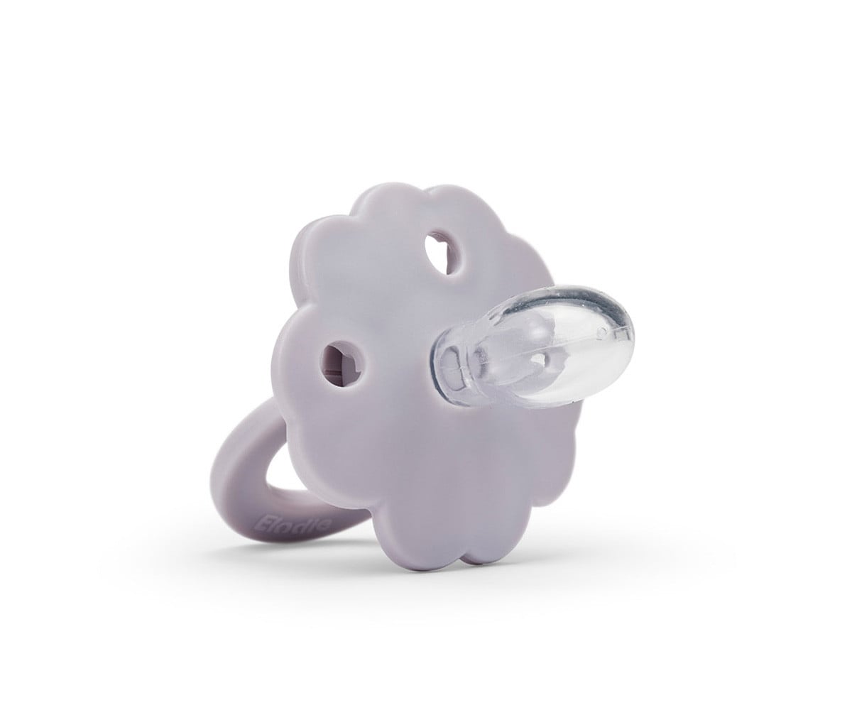 Succhietto Silicone Binky Bloom Lavender Love +3mesi