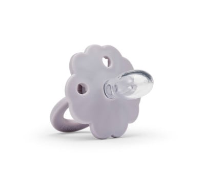 Succhietto Silicone Binky Bloom Lavender Love +3mesi