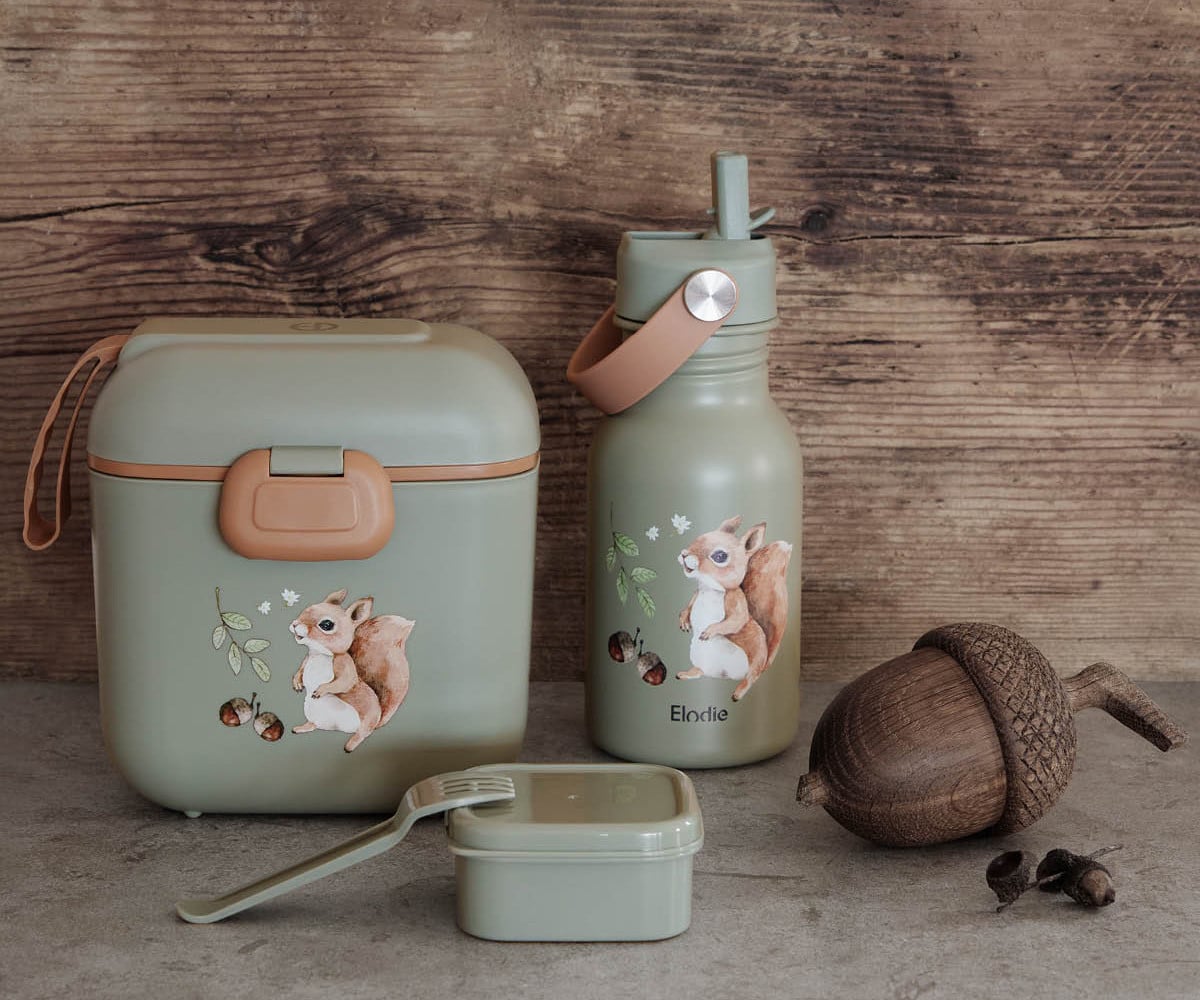 Borraccia Acciaio Elodie Details Chipmunk Darling