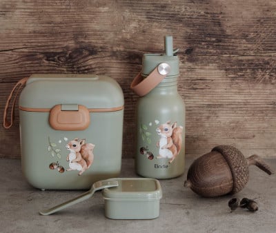 Borraccia Acciaio Elodie Details Chipmunk Darling