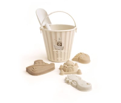 Conjunto de praia Stripped Boat